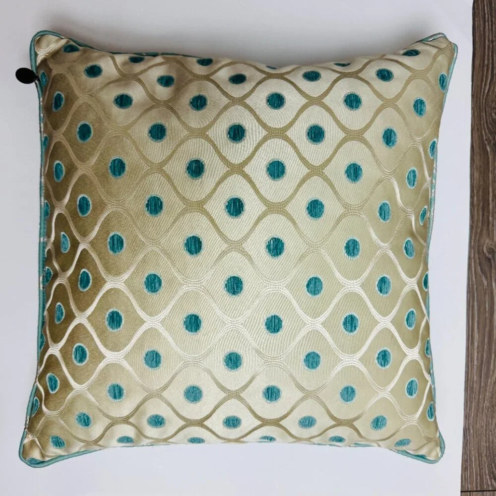 Pier 1 Pillow Double Pattern 18